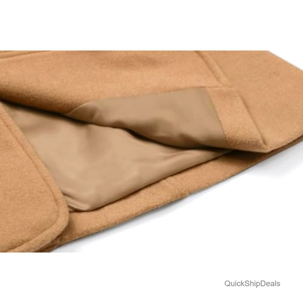 Wool Blend Blazer Jacket, Regular Fit, Business O… - image 4